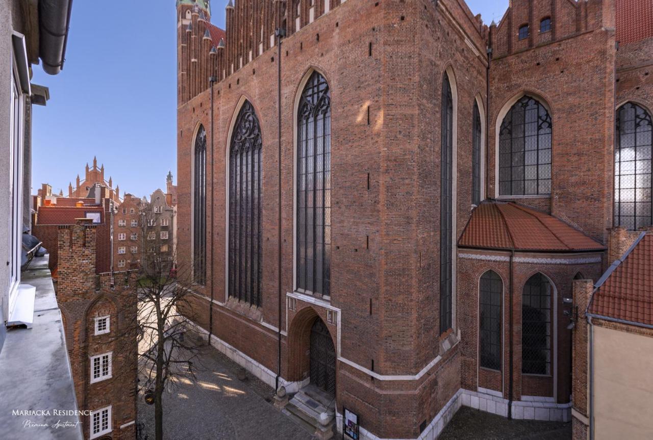 Mariacka Residence Gdansk Exterior foto
