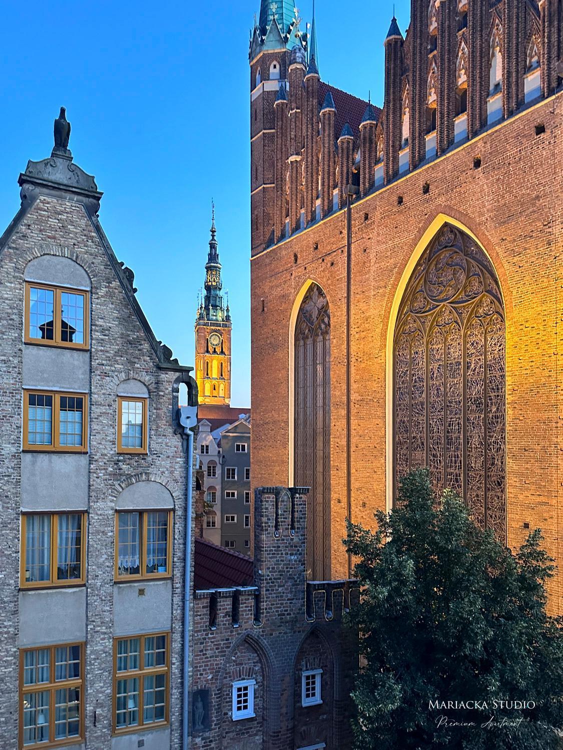 Mariacka Residence Gdansk Exterior foto